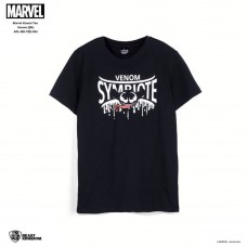 Marvel: Marvel Kawaii Tee Venom - Black, Size L (APL-MK-TEE-004)