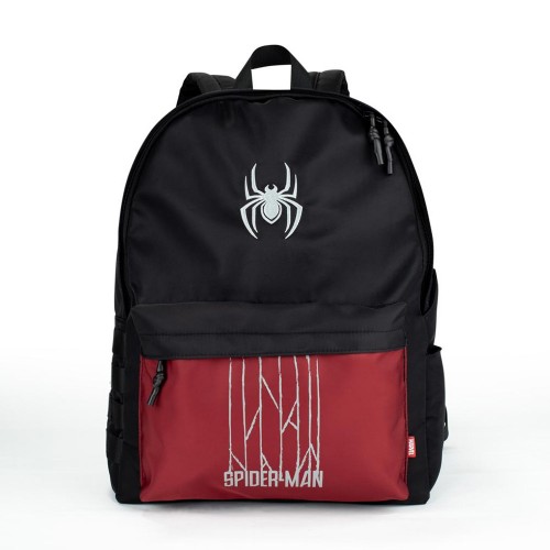 Spiderman Series Spider Backpack Black