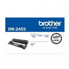 Brother DR-2455 Genuine Monochrome Drum Unit, Black, Page Yield up to 12,000 pages