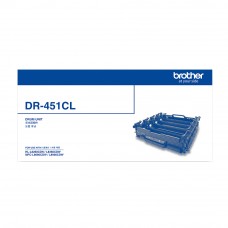 Brother DR-451CL Genuine Colour Drum Unit, Colour, Page Yield up to 30,000 pages