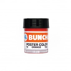 Buncho PC15CC Poster Color 10 Orange - 6/Box