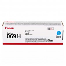 Canon Cartridge 069H Cyan Toner 5.5k