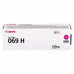 Canon Cartridge 069H Magenta Toner 5.5k