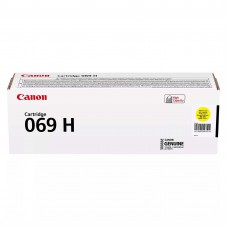 Canon Cartridge 069H Yellow Toner 5.5k