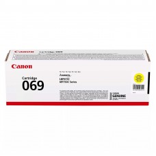 Canon Cartridge 069 Yellow Toner 1.9k