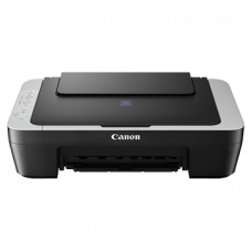 CANON E470 AIO Inkjet Printer GREY - Compact Wireless All-In-One for Low-Cost Printing