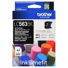 Brother LC-563 Black Ink Cartridge  