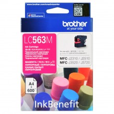 Brother LC-563 Magenta Ink Cartridge 