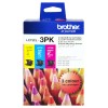 Brother LC-73 Color Value Pack Ink Cartridge