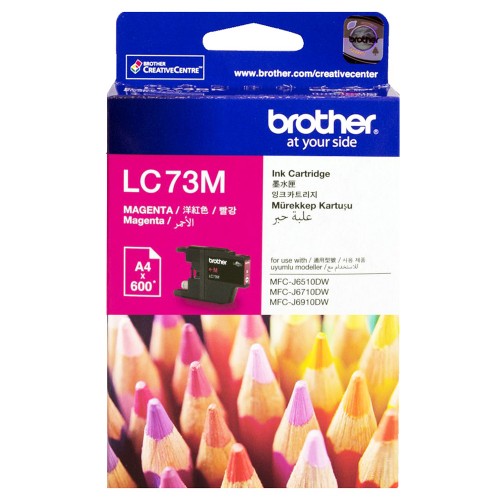 Brother LC-73 Magenta Ink Cartridge
