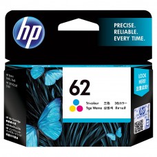 HP 62 Tri-color Ink Cartridge (C2P06AA)