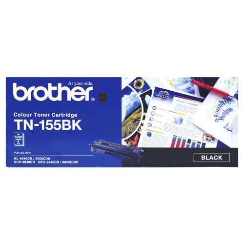 MỰC IN BROTHER TN 155 BLACK TONER CARTRIDGE