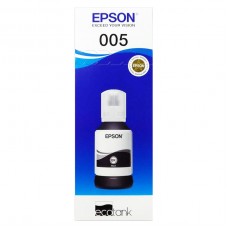 EPSON 005 High Capacity Black Pigment ink Bottle 6000 page yield (C13T03Q100)