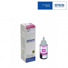 Epson L100 L200 L300 Magenta Ink Cartridge (C13T664300)