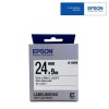Epson LK-6WBN  LabelWorks Tape - 24mm Black on White Tape (Item no: EPS LK-6WBN)