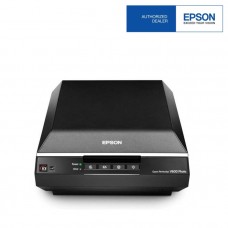 Epson Perfection V600 Photo — A4 Flatbed Scanner - 6400x9600dpi Black Powerful Digital ICE Technology