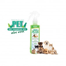 EOSG Pet Dry Shampoo Gel - Aloe Vera