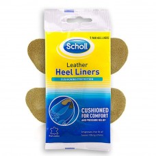 Scholl Leather Heel Liners