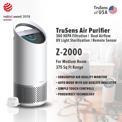 Trusens Air Purifier Z2000 230V UK (Medium)