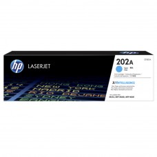 HP 202A Cyan LaserJet Toner Cartridge