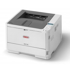 OKI B412dn Mono Printer B400 Series Duplex, Network LED Printer - 45762003