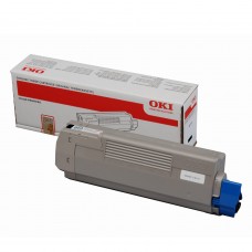 OKI C612 Black Toner 8K APSTNRFG - 46507512