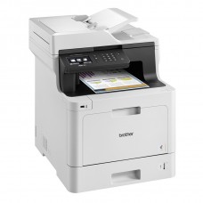 Brother MFC-L8690CDW Colour Laser Multi-Function Printer - Automatic 2-sided Features and Wireless Connectivity