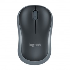 Logitech B175 Advance 2.4GHZ Wireless High Durability USB Optical Mouse - Black