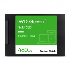 WD Green™ SATA SSD 2.5”/7mm Cased 480GB - Up to Read Performance 545MB/s (WDS480G2G0A) 