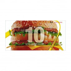 [Expiry 31st Dec 2017] McDonald's Voucher RM10