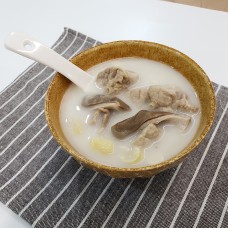 Pork Lung and Stomach Almond Soup