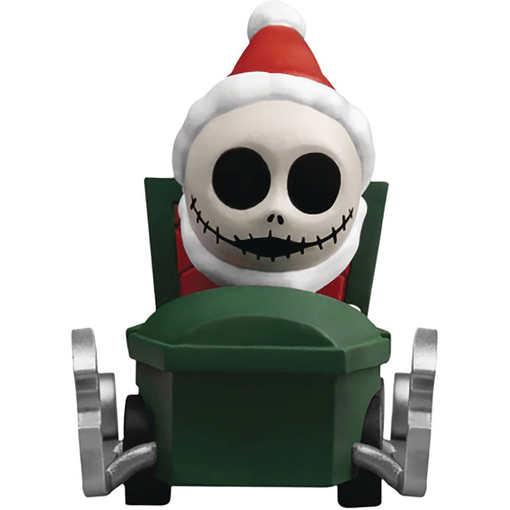 Nightmare Before Christmas Pull back car Santa Jack Skellington (NBCPBCSJS)