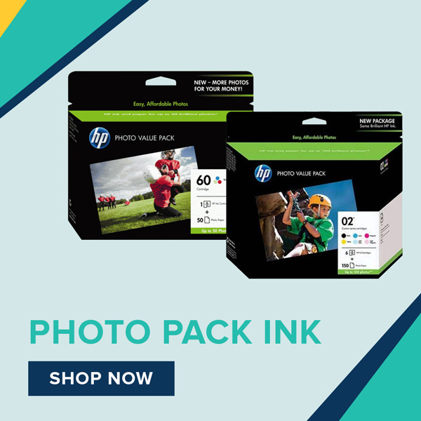 Shop Photo Pack Printer Ink Cartridge with Glossy Photo Paper