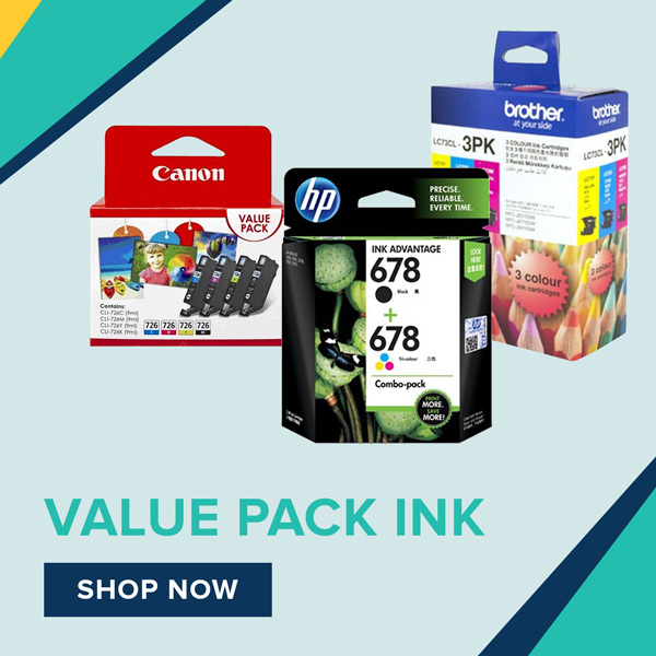 Shop Value Pack Printer Ink Cartridge