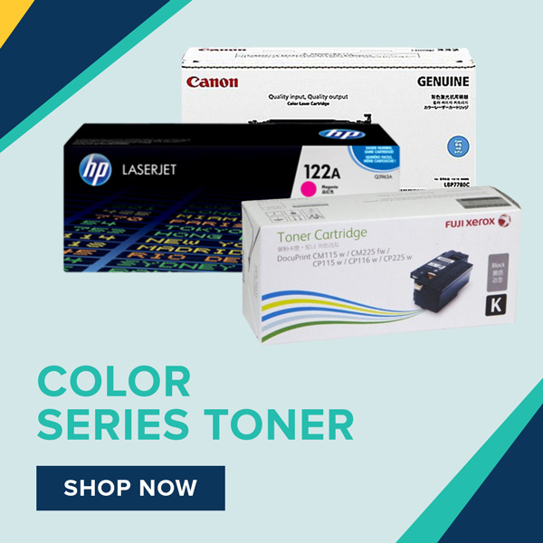 Shop Color Series Laser Printer Toner Cartridge
