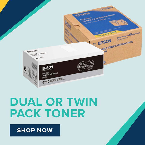 Shop Dual or Twin Pack Laser Printer Toner Cartridge