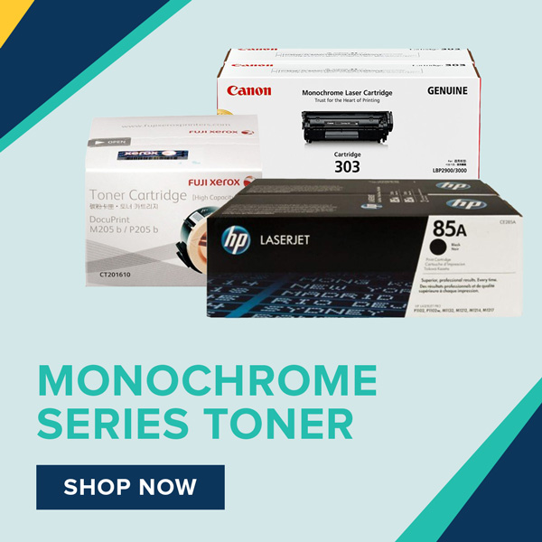 Shop Black and White Monochrome Series Laser Printer Toner Cartridge