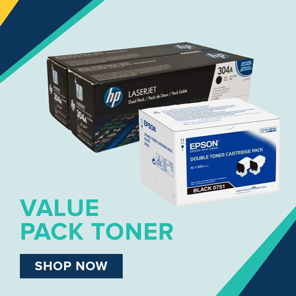 Shop Value Pack Laser Printer Toner Cartridge