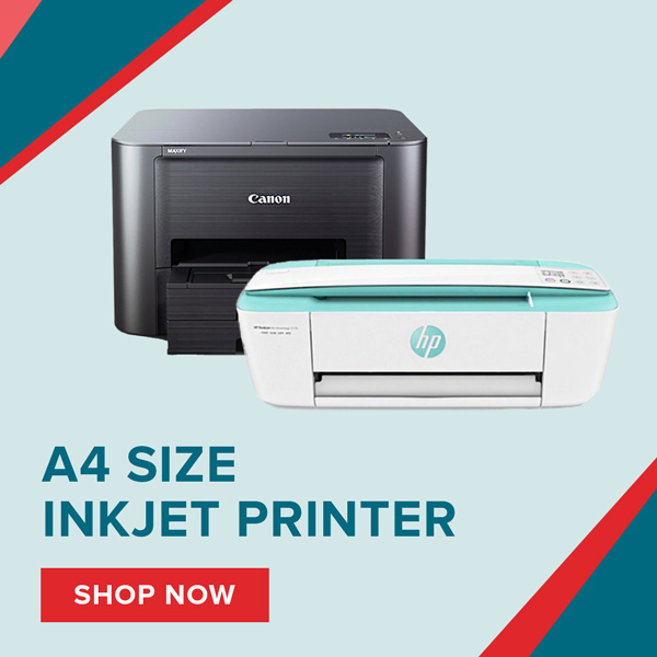 Shop A4 Size Inkjet Printer