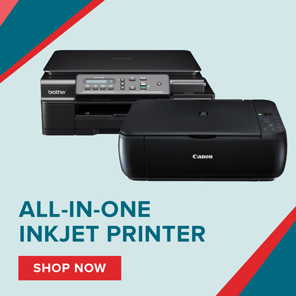 Shop All-in-One Print, Scan, Copy Multifunction Inkjet Printer
