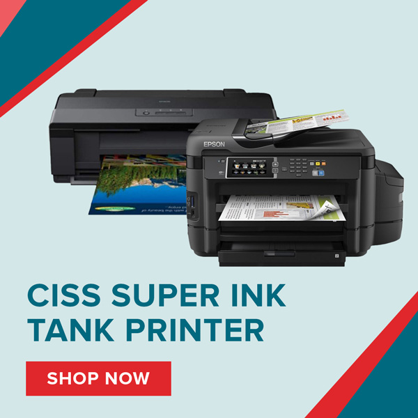 Shop Continuous Ink Supply Systems CISS Printer