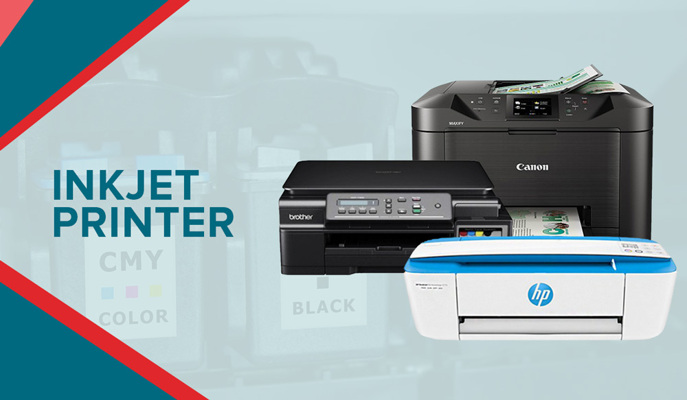 Shop Best Inkjet Printer Brands, All-in-One and Multifunctions for Office