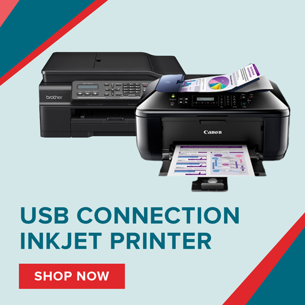 Shop Inkjet Printer with USB Port Connection