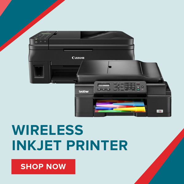 Shop Wifi Inkjet Printer with Wireless Connection