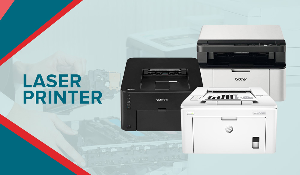 Shop Best Laser Printer Brands, Monochrome, Color LaserJet, All-in-One and Multifunctions for Office