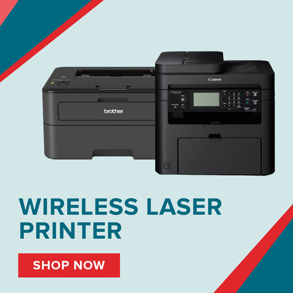 Shop WiFi Laser Printer with Wireless Network Connection