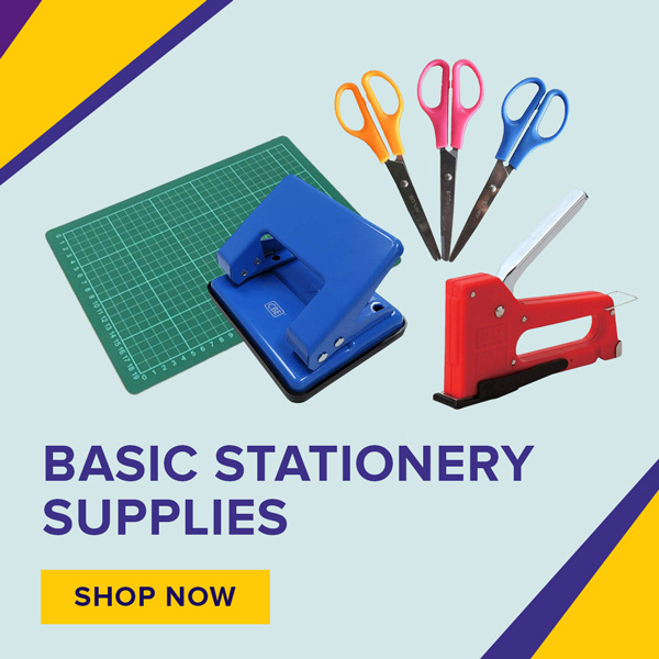 Shop Basic Stationery Supplies