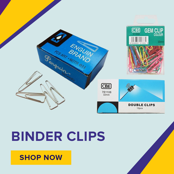 Shop Binder Clips