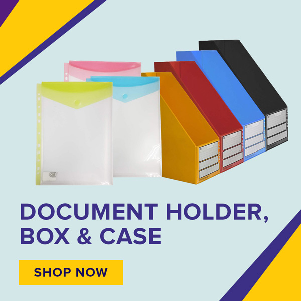 Shop Document Holder Box and Case