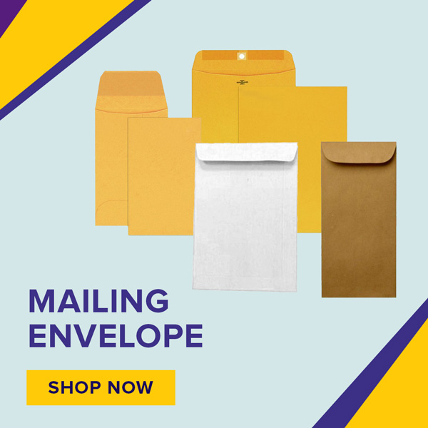 Shop Mailing Evelope